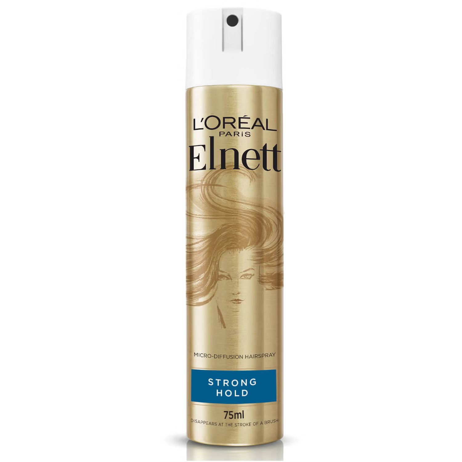 L'Oréal Paris Hairspray by Elnett for Strong Hold & Shine 75ml | Look Fantastic (ROW)