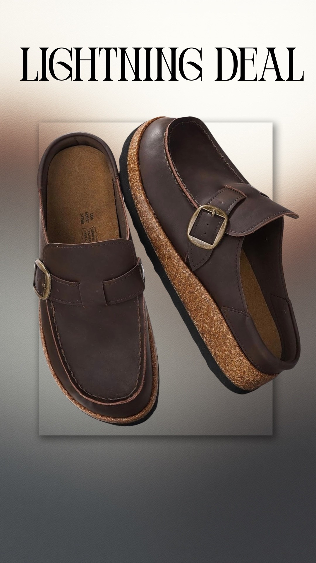 Lightning deal. These are ultra comfort.

#LTKSaleAlert