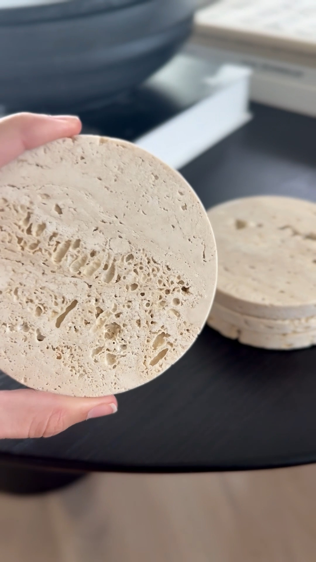 travertine coasters // entertaining essential 

#LTKHome