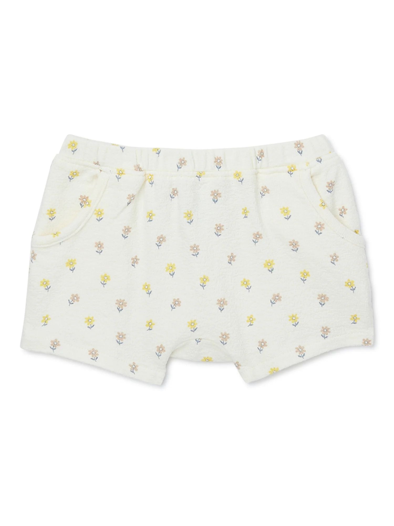 easy-peasy Baby Print Shorts, Sizes 0-24 Months | Walmart (US)