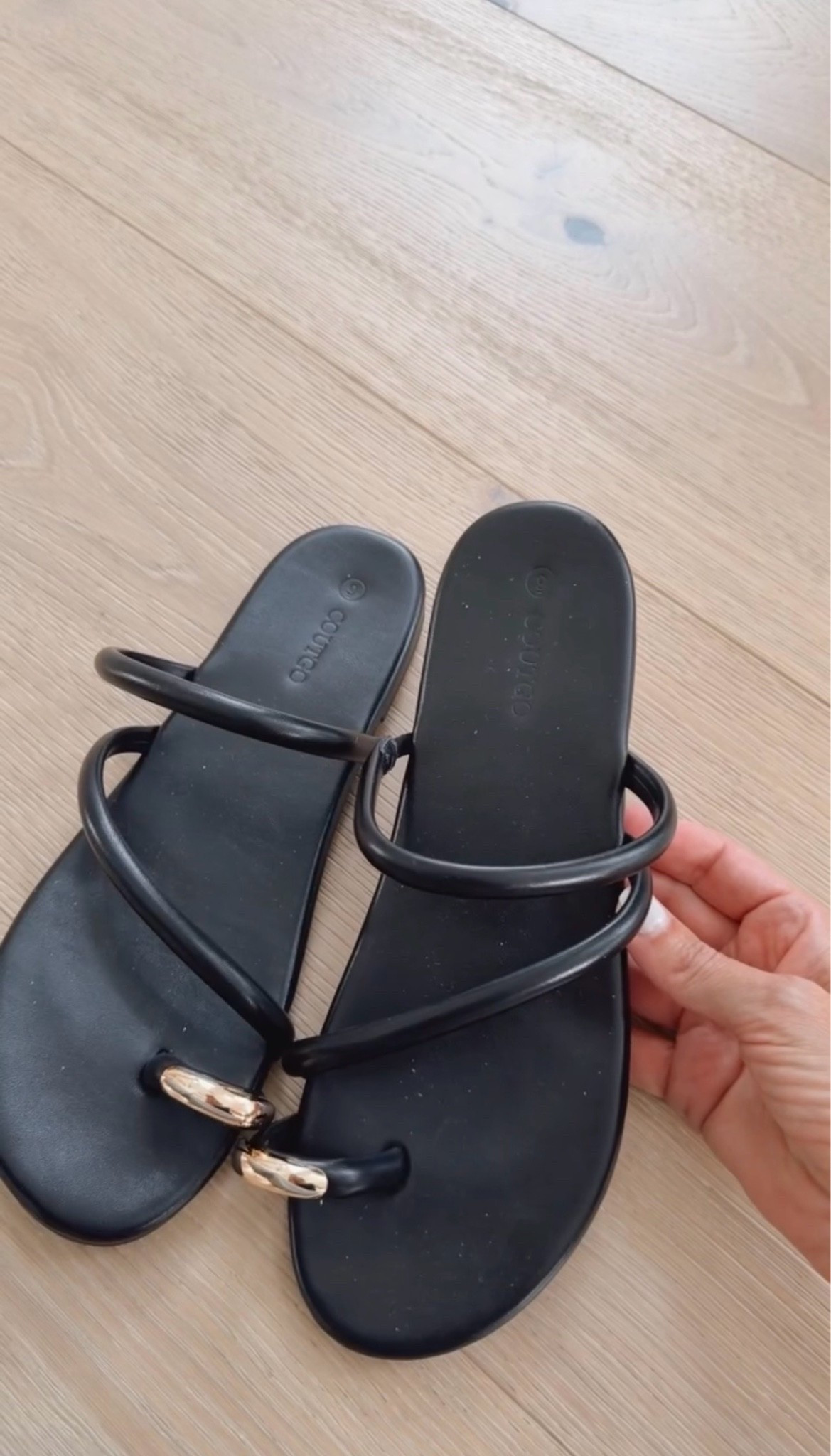 Cute and comfy sandals that I love so much! Perfect to elevate your outfit

#LTKU #LTKOver40 #LTKootd