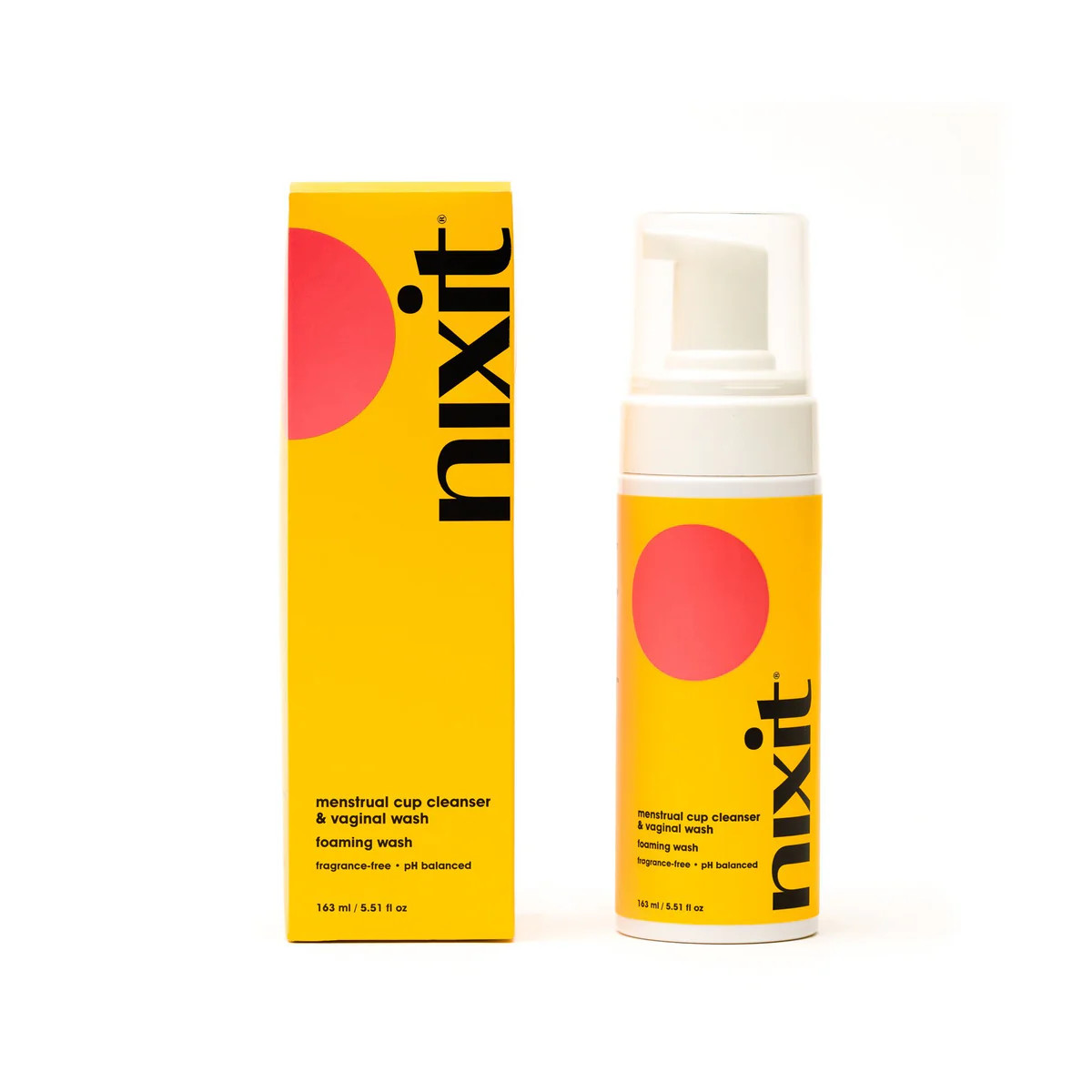 nixit menstrual cup cleanser & vaginal wash | Nixit