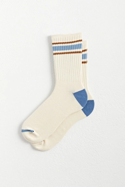 Retro Stripe Crew Sock | Urban Outfitters (US and RoW)