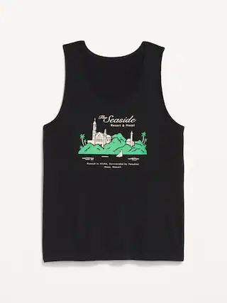 Relaxed Graphic Tank | Old Navy (US)