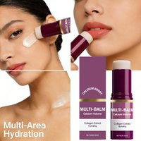 Calcium Multi Balm Stick Collagen Hydrating Glow Face Neck Moisturizer Portable Skin Care Stick For Women Daily Hydration Use | AliExpress (US)
