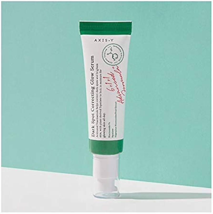 AXIS-Y Dark Spot Correcting Glow Serum 0.16 fl. oz. | Brightening Treatment, Anti-Aging, Acne Sca... | Amazon (US)
