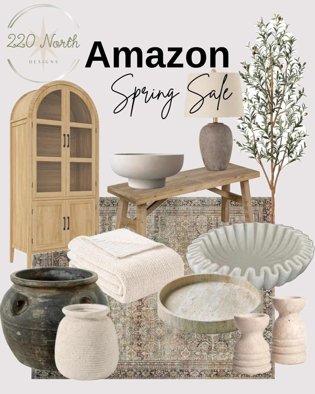 Amazon’s Spring Sale going on now 

These high end, luxury looking pieces are all on sale now 

If you are looking to refresh your home for spring or want to add some elegance to your space these finds are gorgeous!!

Amazon home, amazon finds, looks for less, budget friendly home decor, home decor, pottery barn style, neutral home, neutral decor, cabinets, benches, lighting, amazon must haves 

#LTKHome #LTKSaleAlert