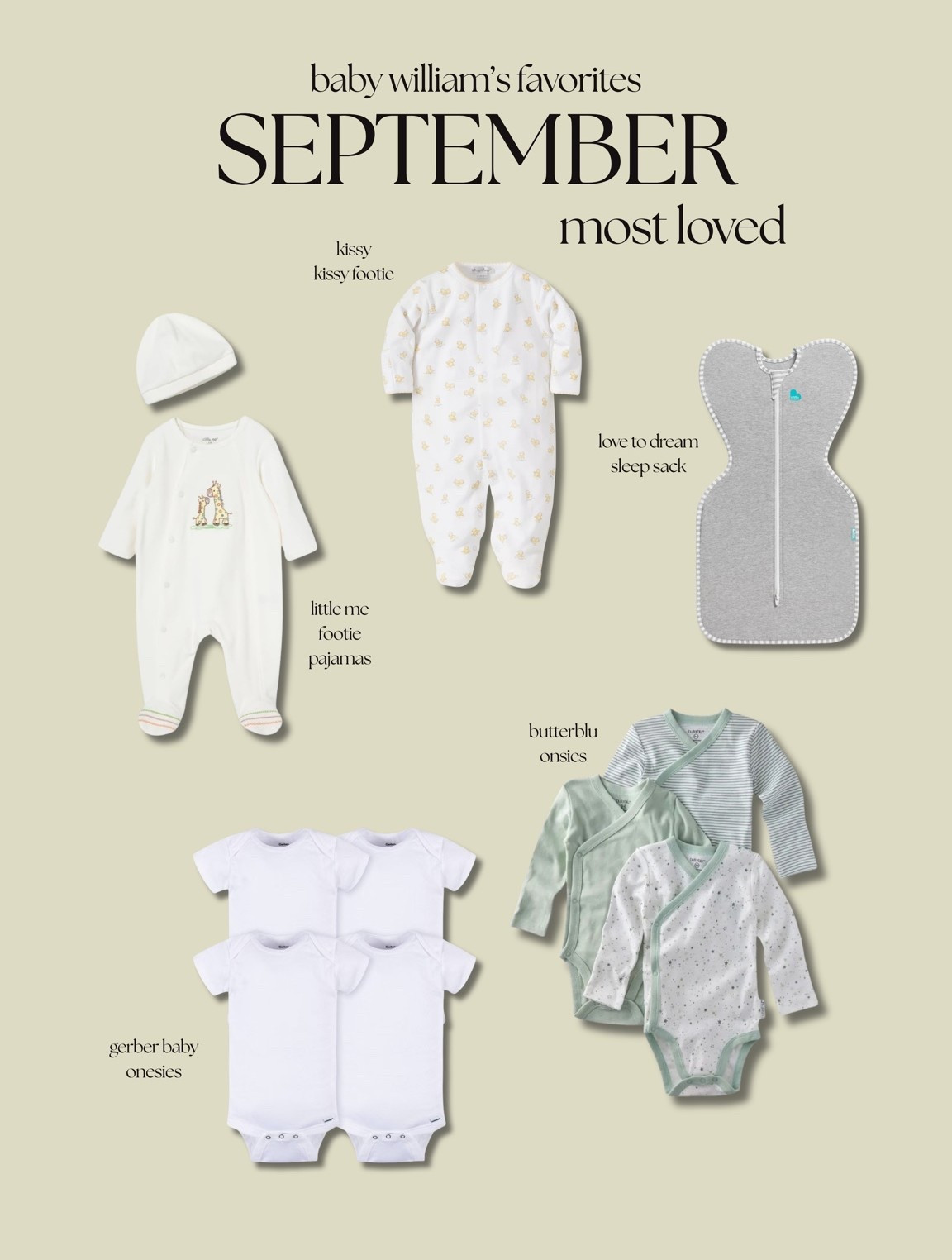 [10/2/26] most loved September: baby William’s current outfit rotation 💙

#LTKBaby #LTKBump #LTKmomlife
