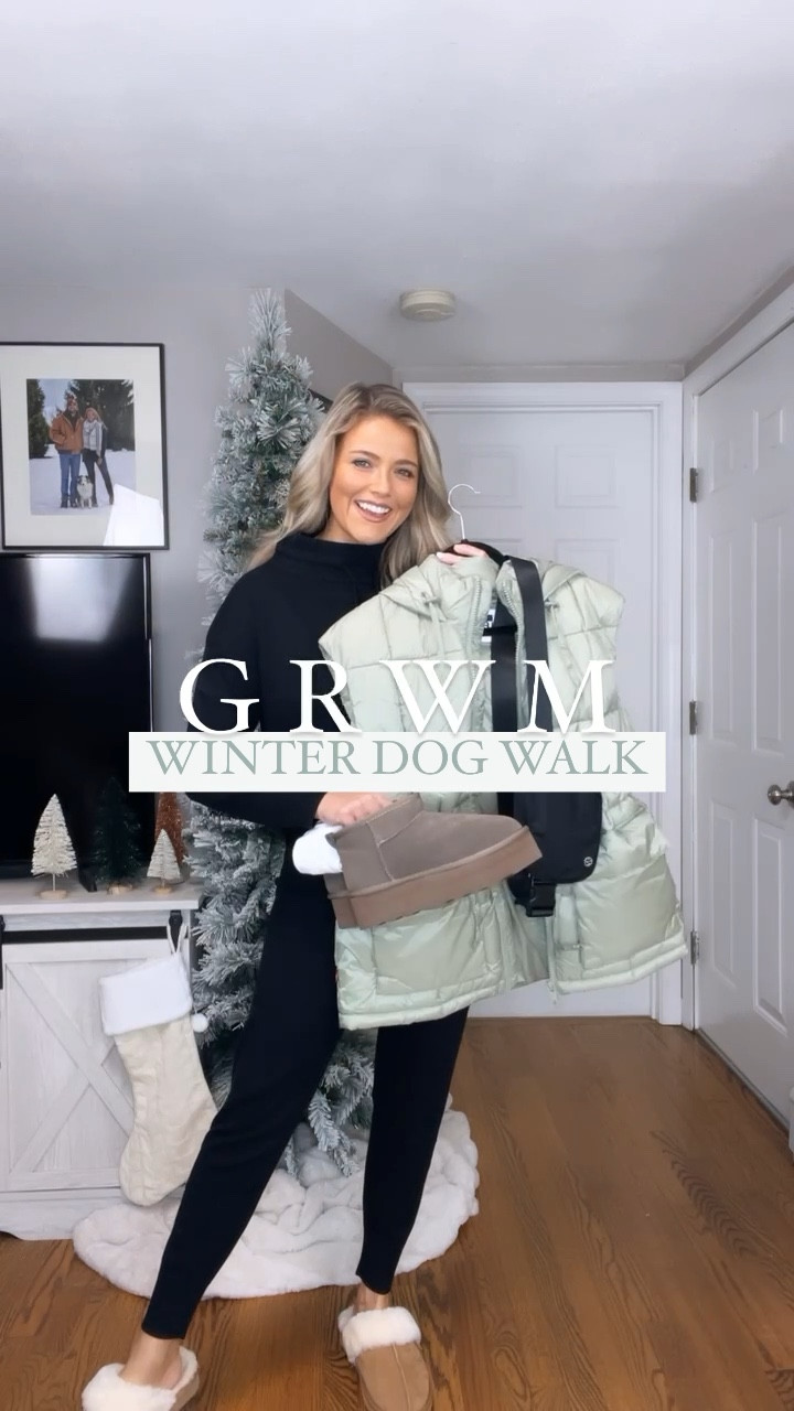 Winter dog walk outfit! Amazon style 🫶🏼

#LTKstyletip #LTKfit #LTKunder50