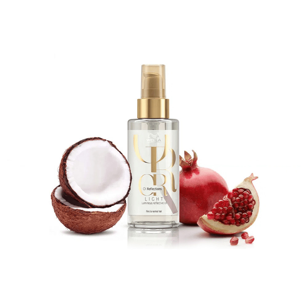 Óleo Capilar Wella Professionals Oil Reflections Light 100 - AMOBELEZA - Produtos para Cabelo, P... | Amobeleza (BR)