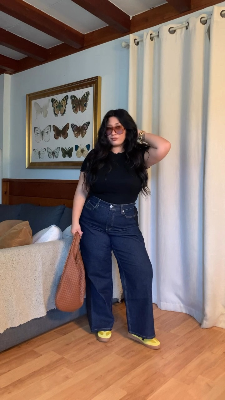 Styling yellow sneakers 

#LTKStyleTip #LTKMidsize #LTKPlusSize