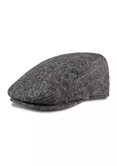 Dockers® Herringbone Plaid Flat Top Ivy Hat | Belk