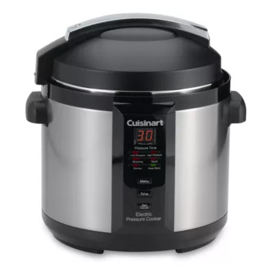 Cuisinart® 6 qt. Electric Pressure Cooker | Bed Bath & Beyond | Bed Bath & Beyond