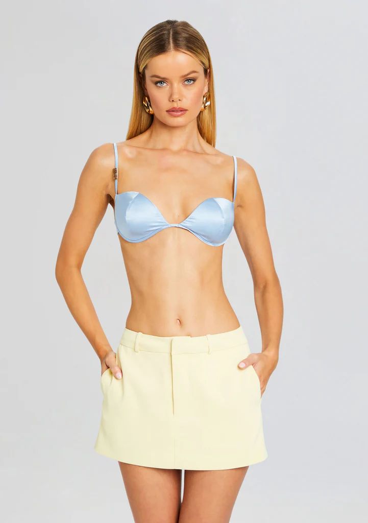 Monet Silk Bra | Retrofete