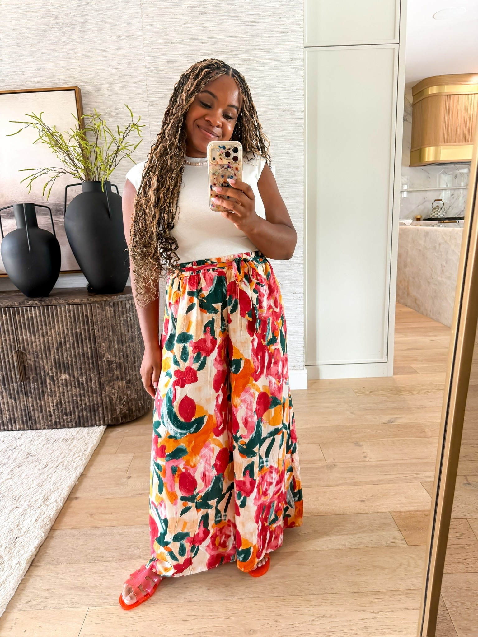 Such a beautiful flowy pant on sale! Perfect for summer 🤩

#LTKootd #LTKMidsize #LTKSeasonal