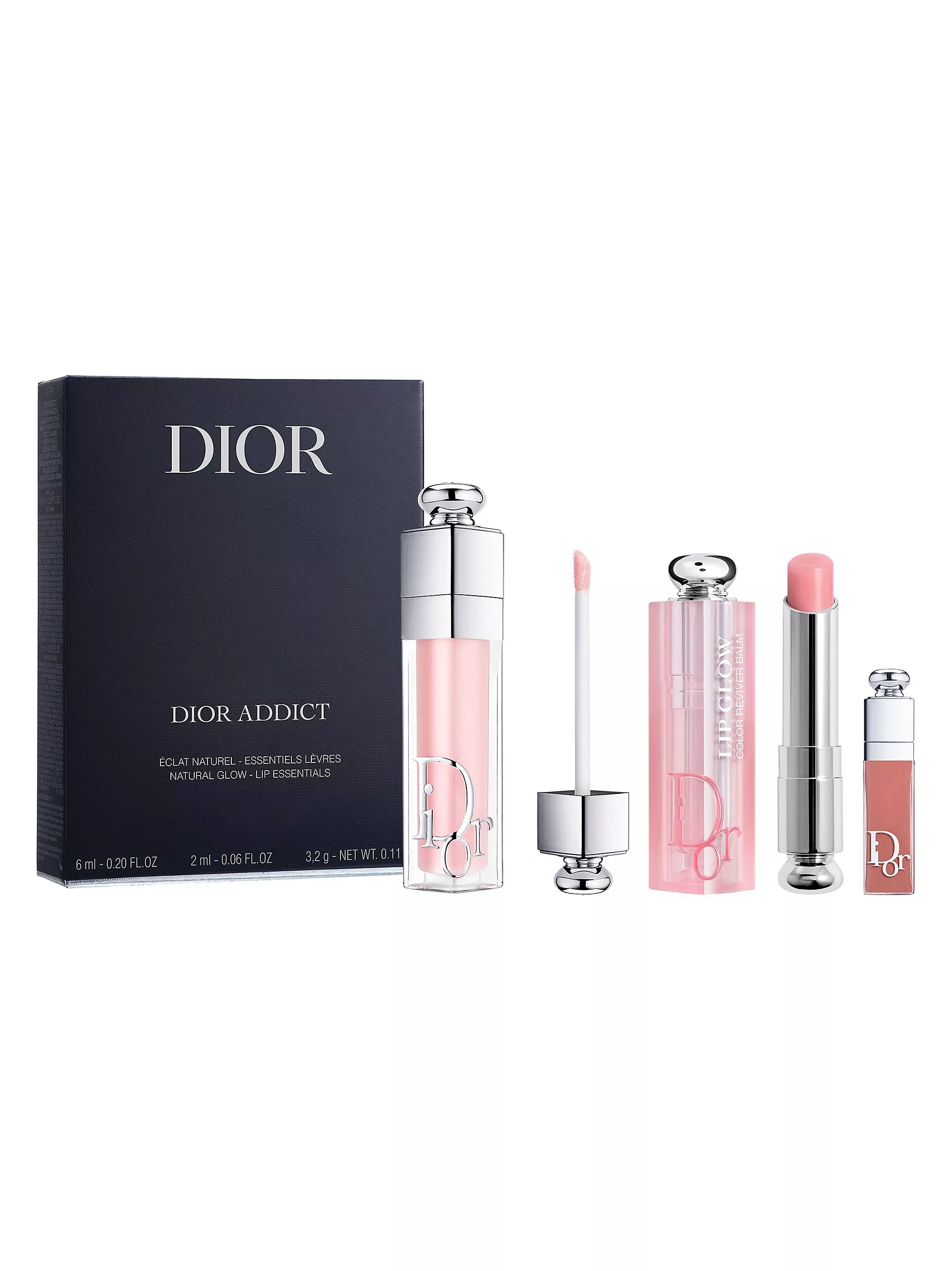 Dior Addict 3-Piece Lip Essentials Set | Saks Fifth Avenue