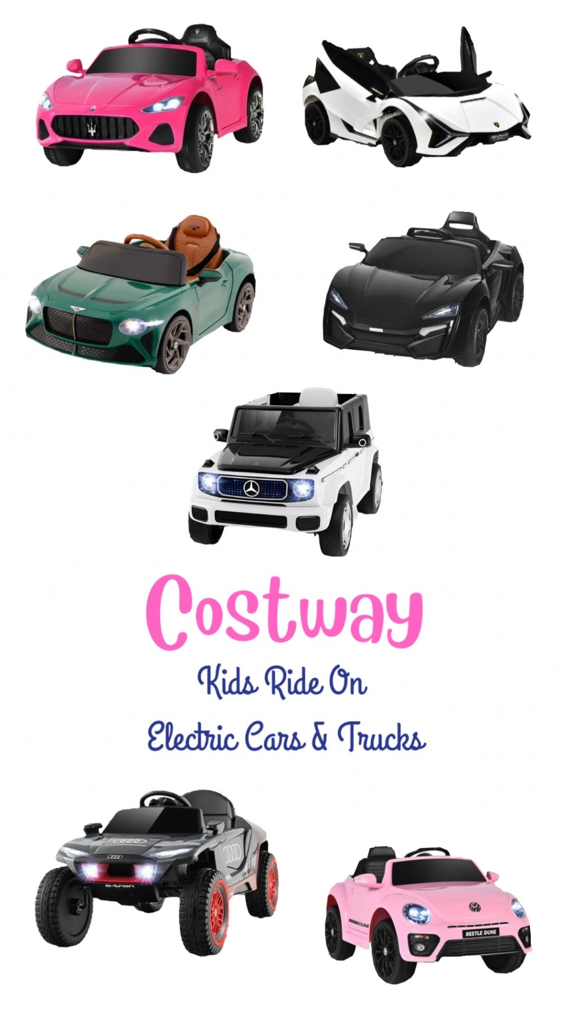 HUGE sale on these Conway kids ride on electric cars & trucks at Target right now 🚗 
Because obviously your toddler needs a more luxurious ride than you!

#LTKMoms #LTKFamily #Toddlers #BoyMom #GirlMom #Outdoors #TargetSale #TargetKids #Costway #RideOnCar #ElectricCars #PriceDrop #KidsToys

#LTKKids #LTKSaleAlert #LTKHome