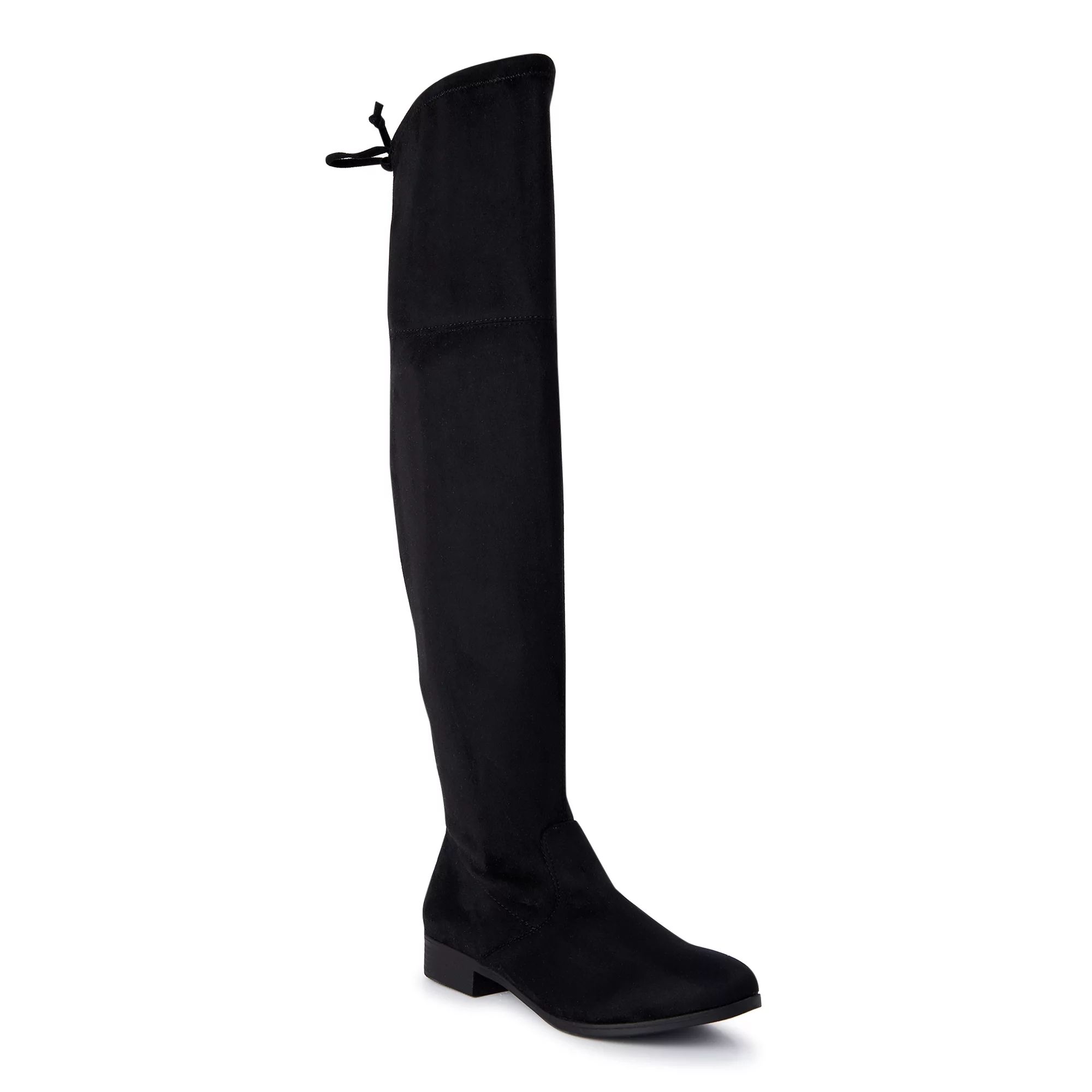 No Boundaries Women's Over the Knee Boot (Wide Width Available) | Walmart (US)