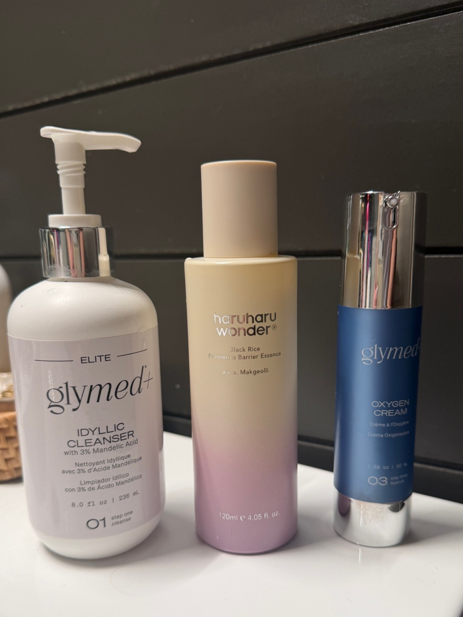 Glymed can be found in my link in bio 
This is the skincare routine getting me through pregnancy

#LTKselfcare #LTKBeauty