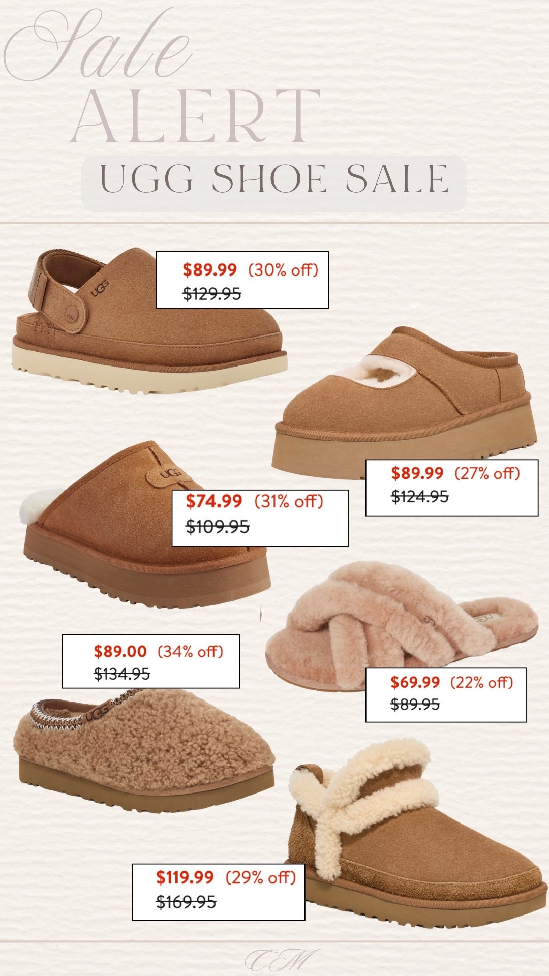 Lots of UGG’s on sale!!

#LTKHoliday #LTKCyberWeek #LTKSaleAlert