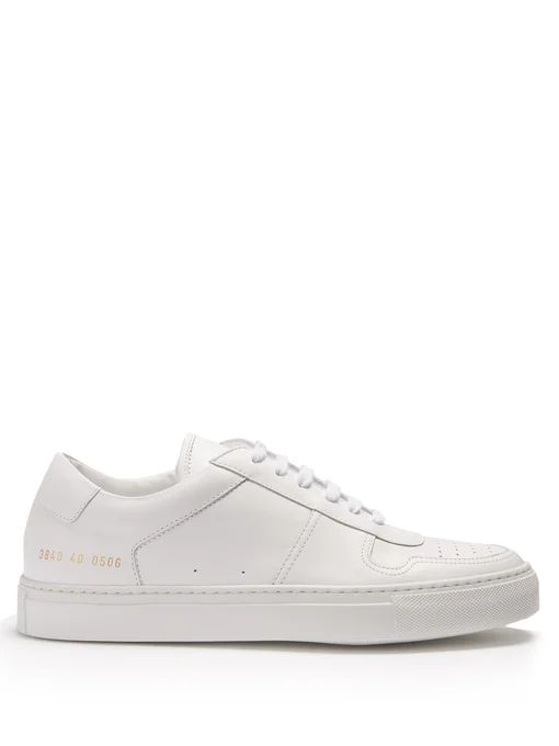 BBall low-top leather trainers | Common Projects | Matches (UK)