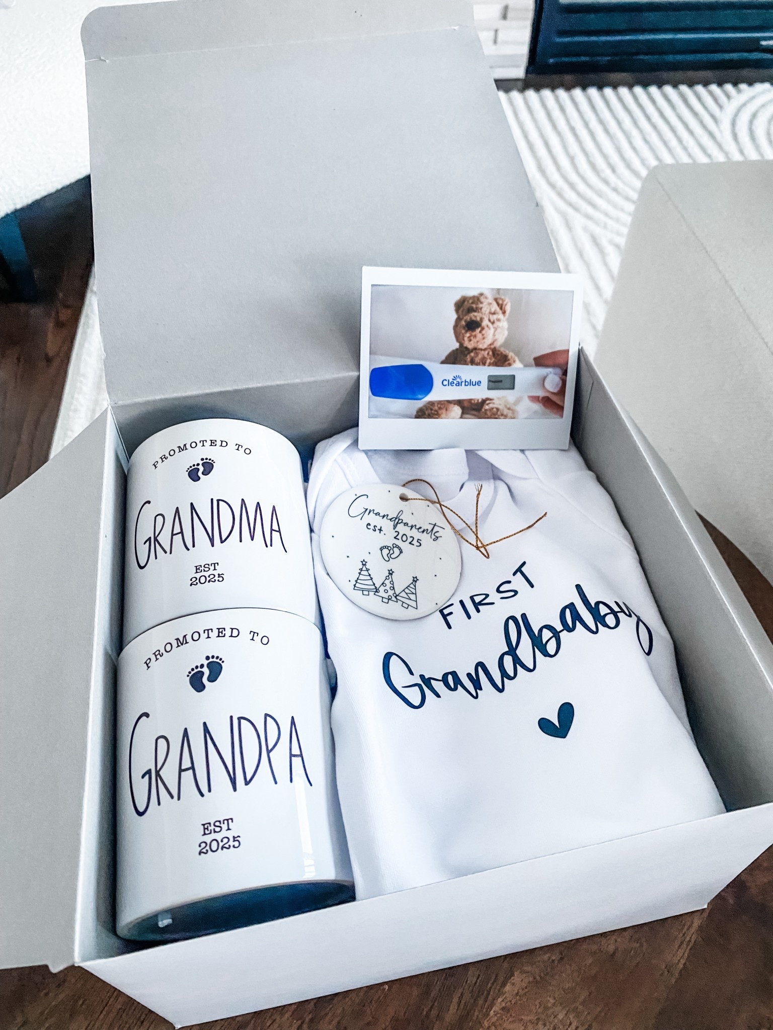 Pregnancy announcement for grandparents ✨🤍 #firstgrandbaby #pregnancyannouncement 

#LTKBump #LTKmomlife #LTKBaby