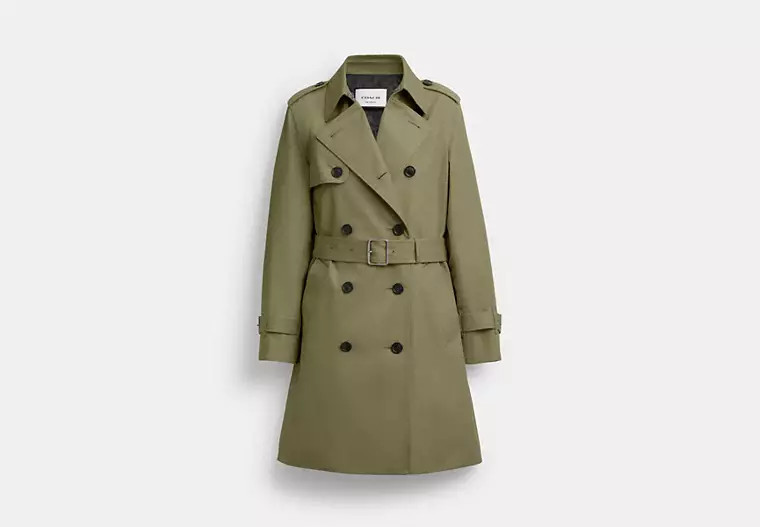 Mid Trench | Ready to Wear | Coach | COACH® | Coach (US)