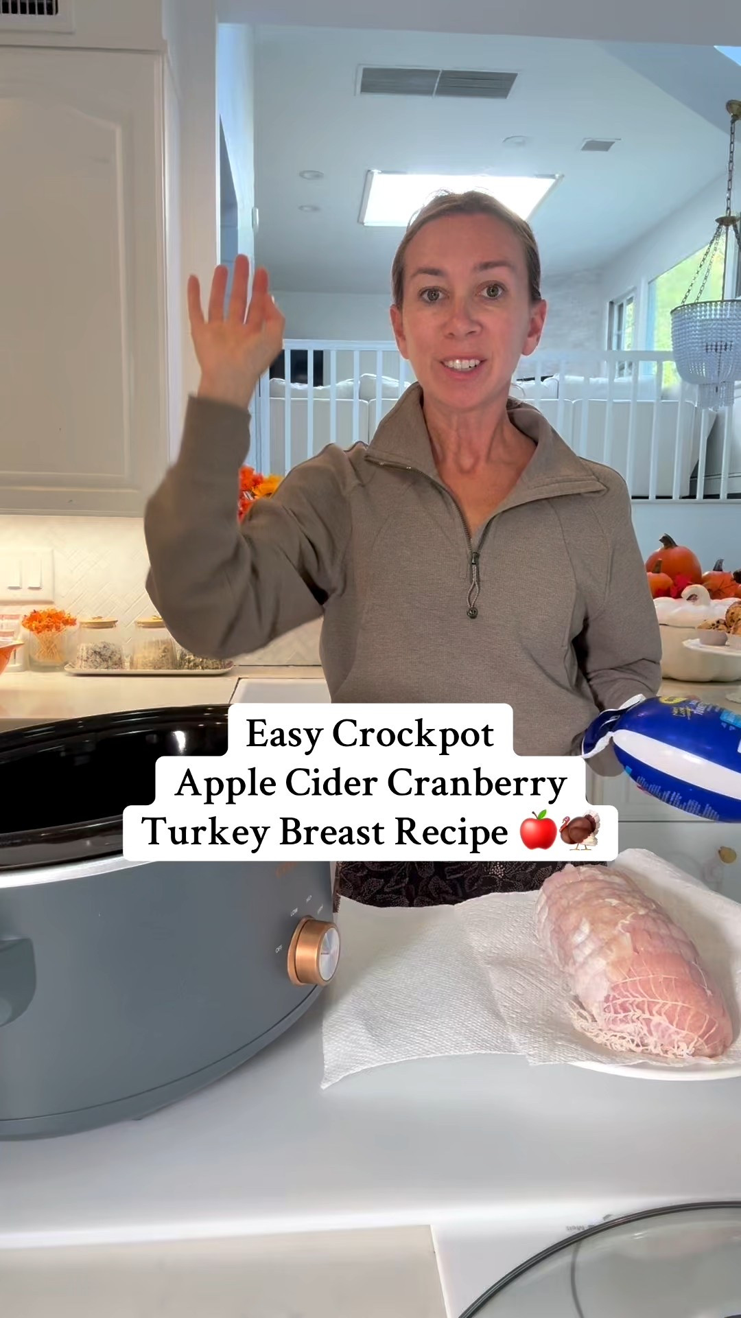 Easy crockpot turkey breast recipe! Linking some crockpots I love too! 

#LTKHoliday #LTKGiftGuide #LTKSeasonal