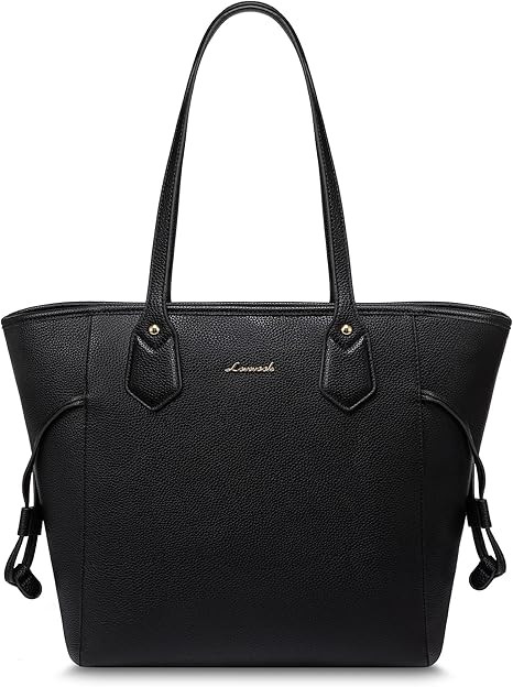LOVEVOOK Leather Tote Bag for Women, Lightweight Large Handbag, Waterproof Tote Purse, Ideal for ... | Amazon (US)