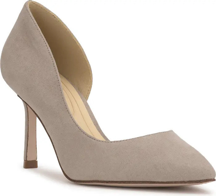 Darnis Pointed Toe Half d'Orsay Pump (Women) | Nordstrom