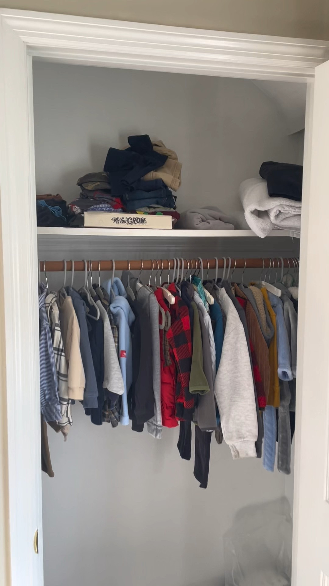 Toddler closet storage is a must! Loving this over the door organizer 🤩 


#LTKhome #LTKkids #LTKVideo