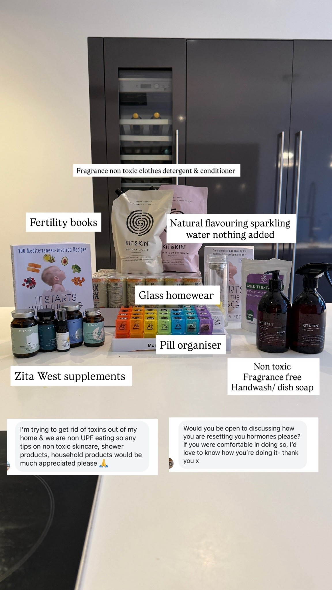 My non toxic hormone reset pieces 

#LTKhome #LTKfitness #LTKuk
