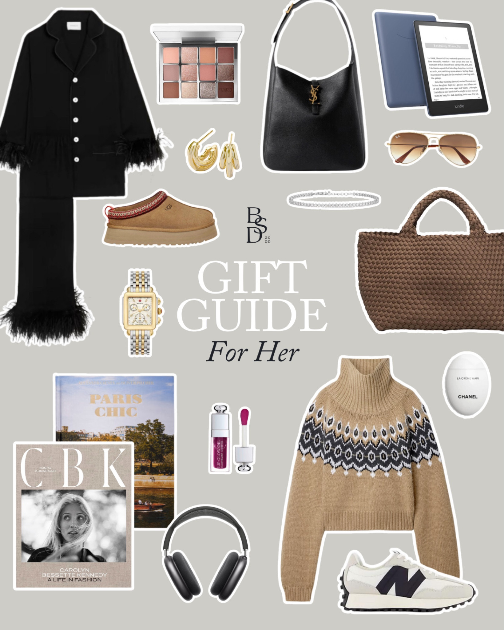 Gift guide for her | Gifts for mom | Gifts for wife | Gifts for Daughter | Luxury Gift Guide | it girl gift guidee

#LTKGiftGuide