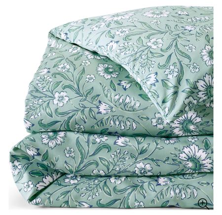 700 thread count luxe supreme non iron duvet sheets grandmillennial home decor green bedding 

#LTKhome