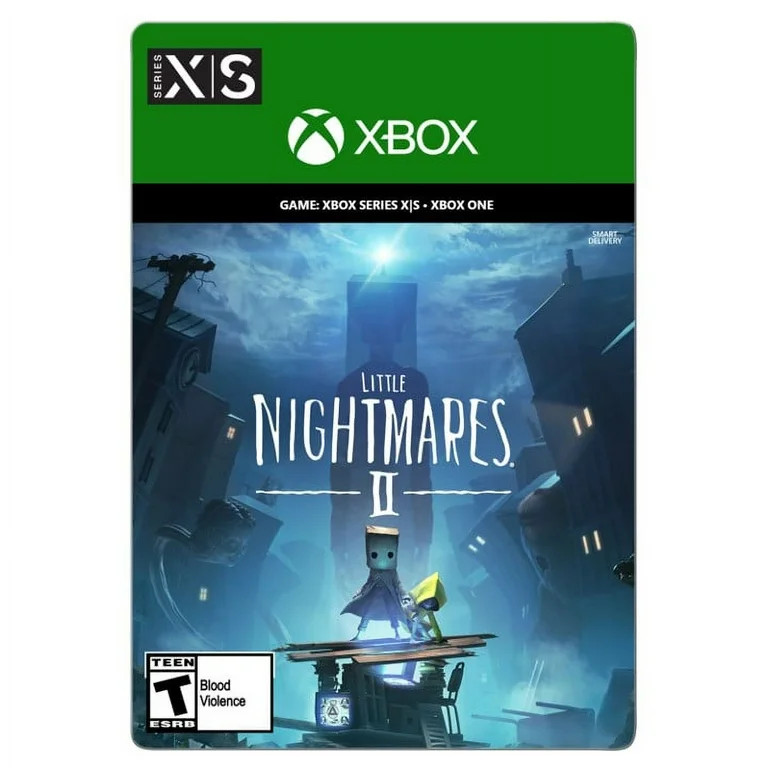 Little Nightmares Ii - Xbox One, Xbox Series X|S [Digital] | Walmart (US)