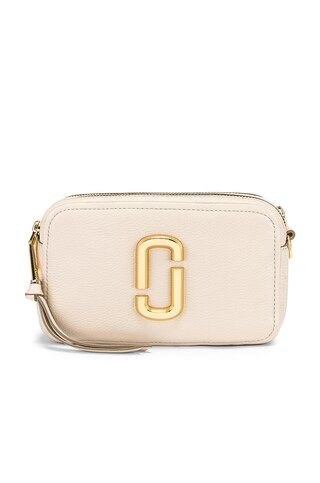 Marc Jacobs The Softshot 21 in Cream from Revolve.com | Revolve Clothing (Global)