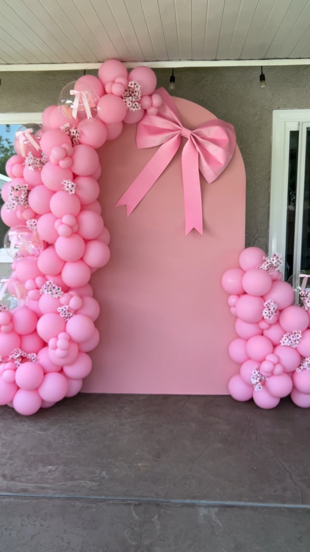 Pretty in pink Bow party backdrop

#LTKFamily #LTKWedding #LTKParties