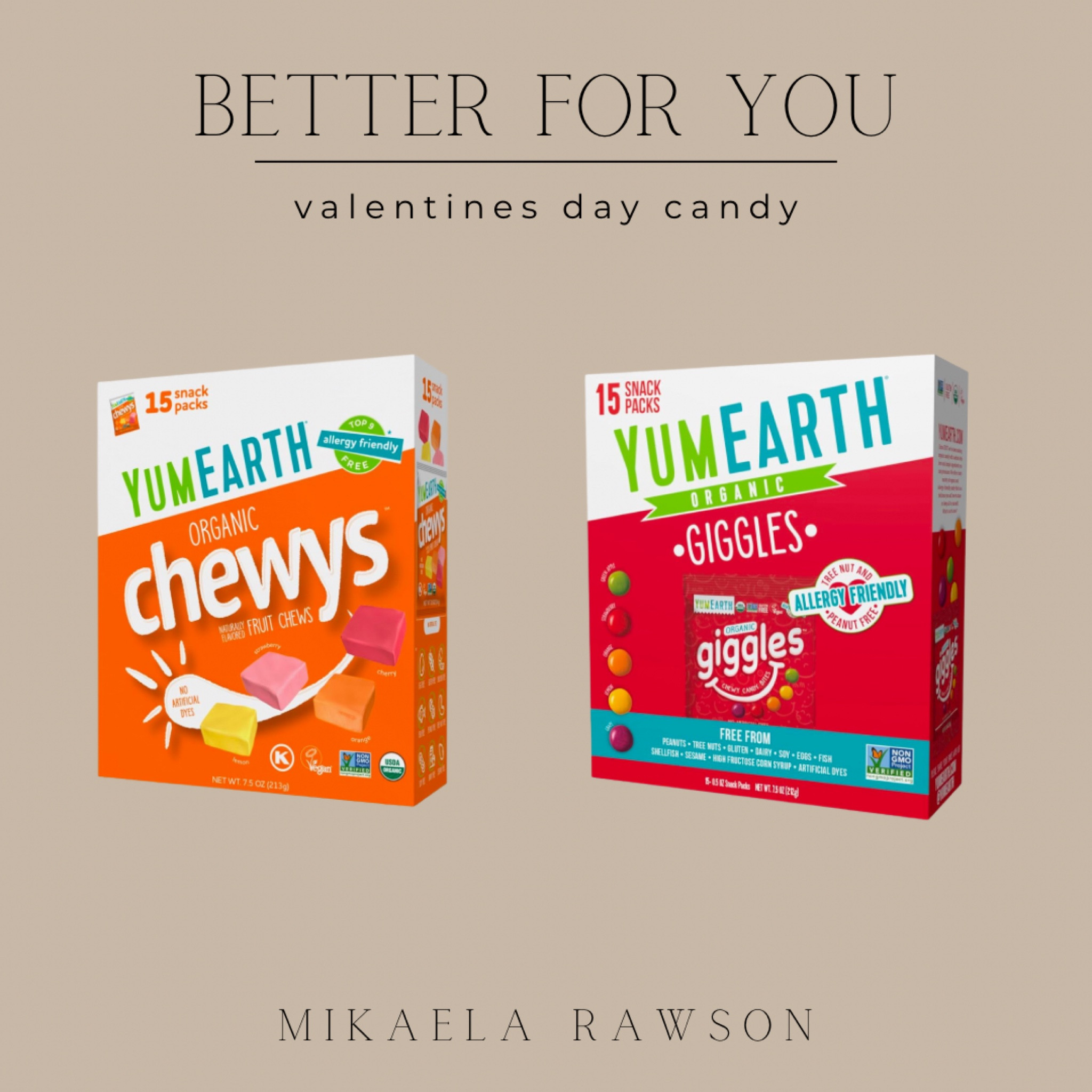 Better for you Valentine’s Day candy ❤️

I found these on Amazon and they are organic and don’t have any artificial dyes. They taste just like the original thing too!!

#LTKSeasonal #LTKFitness