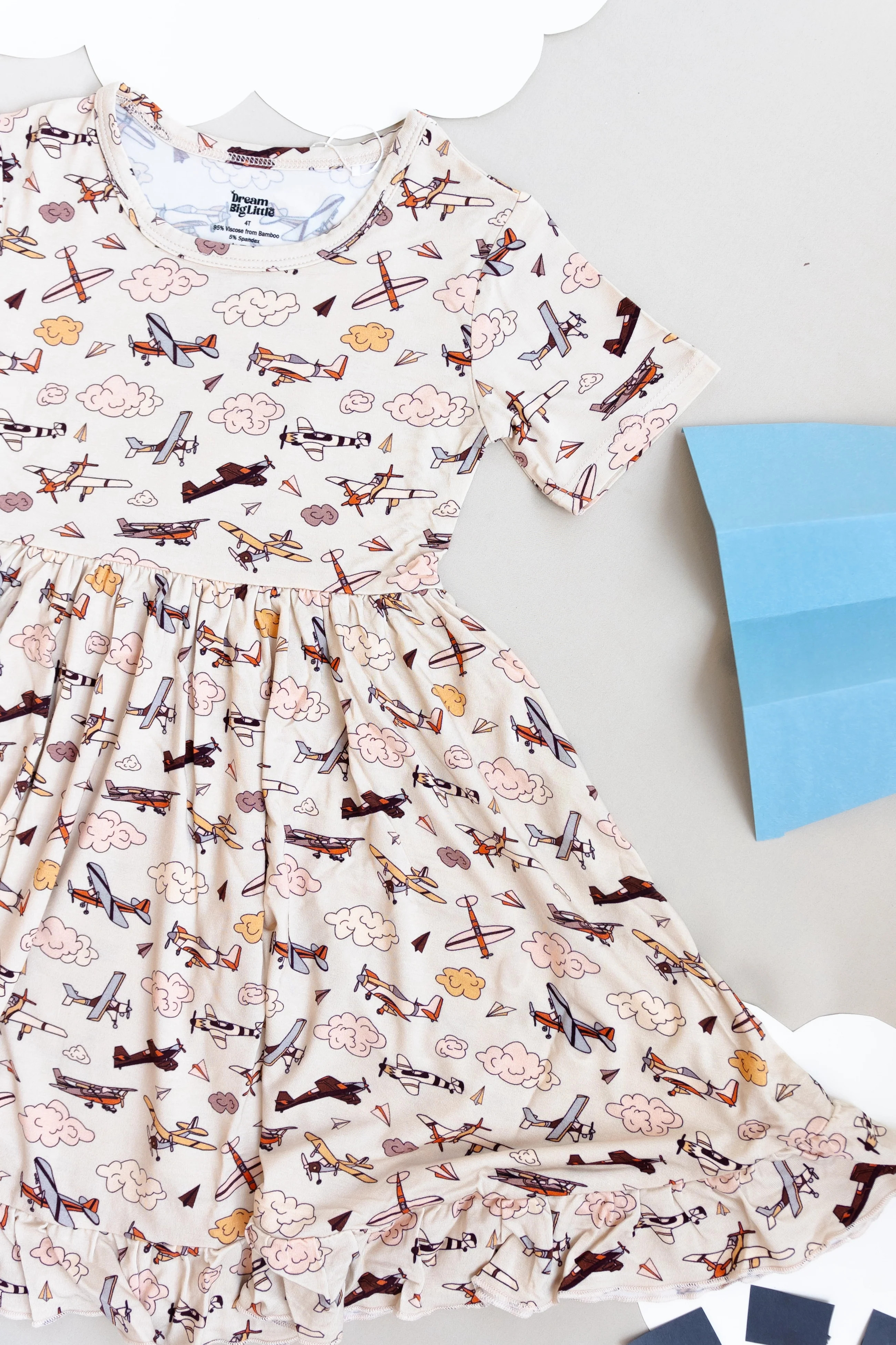 SO FLY DREAM RUFFLE DRESS | Dream Big Little Co.