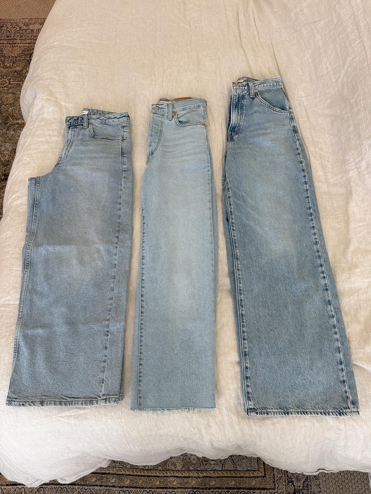 My FAV winter denim!!! 🩵 Fall denim, amazon denim, levi denim,winter fashion bottoms, what i’m wearing this winterr

#LTKSeasonal #LTKFindsUnder100