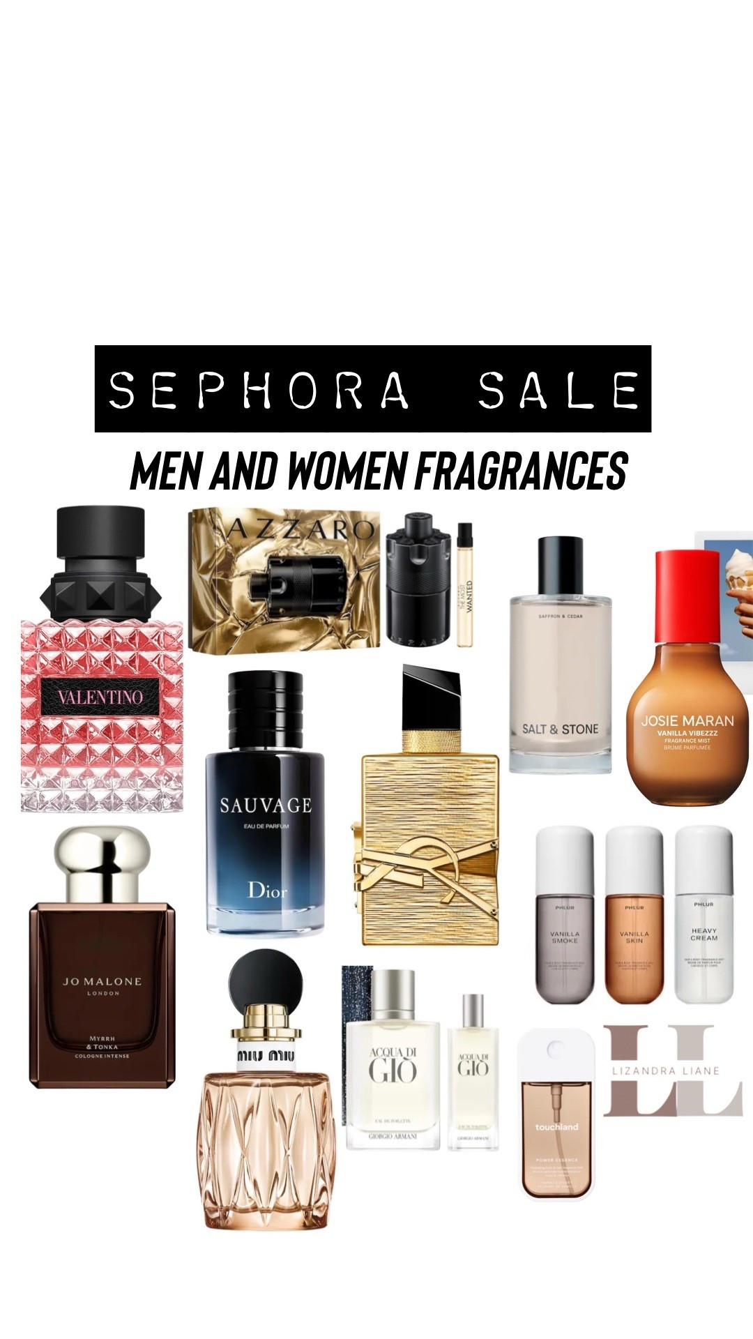 Sephora sale, perfume and cologne, gift guide 

#LTKBeauty #LTKGiftGuide #LTKSaleAlert