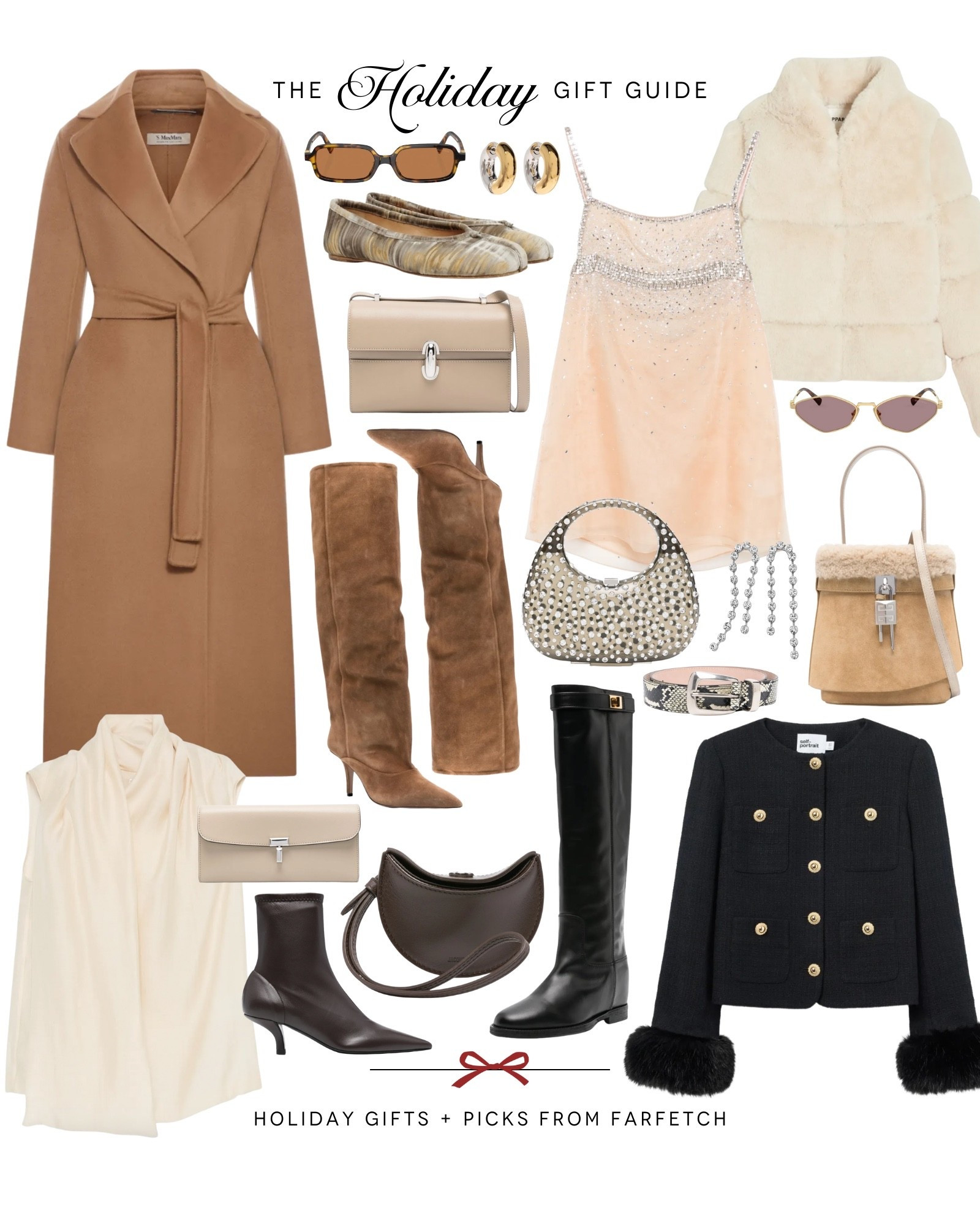 @farfetch is a go-to of mine for holiday gifts that wow! They’ve got an incredible selection of pieces for women, men and home, making it easy to check off everyone on your list this season. Enjoy an extra 20% off sale - discount applied at checkout! #ad 


#LTKGiftGuide #LTKSaleAlert #LTKCyberWeek