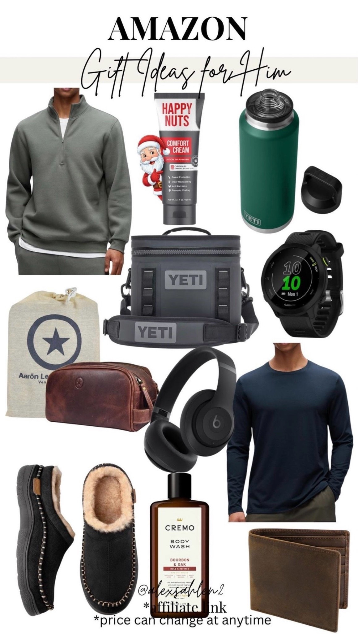 Gift guide for him! 

Gifts for him, gift ideas for dad, gift ideas for husband, gift guide for him, Christmas gifts for him, holiday gifts for him, stockings stuffers for him