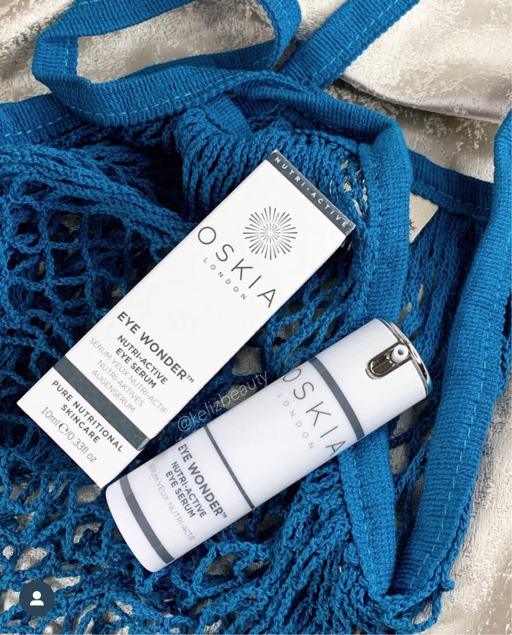 Oskia London Eye Wonder Nutri-Active Eye Serum. Anti aging / eye cream / eye skincare / skincare hacks / skincare products. 

#LTKFind #LTKbeauty #LTKunder50