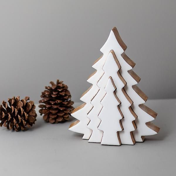 Be Home Pop-Out Tree Set of 3 | The Container Store
