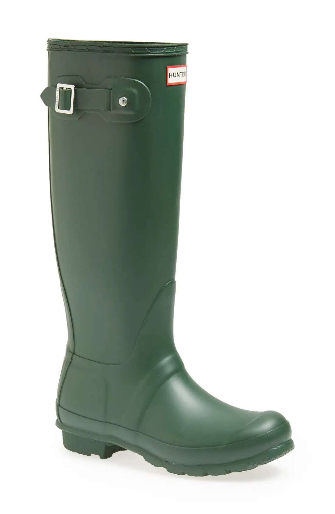 Hunter Original Tall'Rain Boot in Hunter Green at Nordstrom, Size 6 | Nordstrom