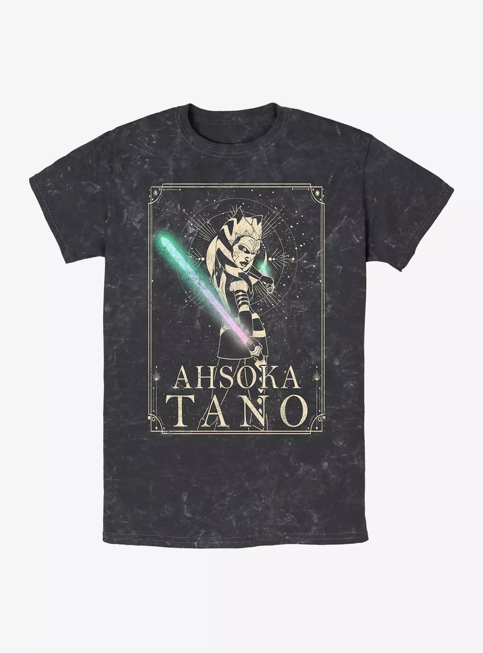 Star Wars Ahsoka Celestial Mineral Wash T-Shirt | BoxLunch
