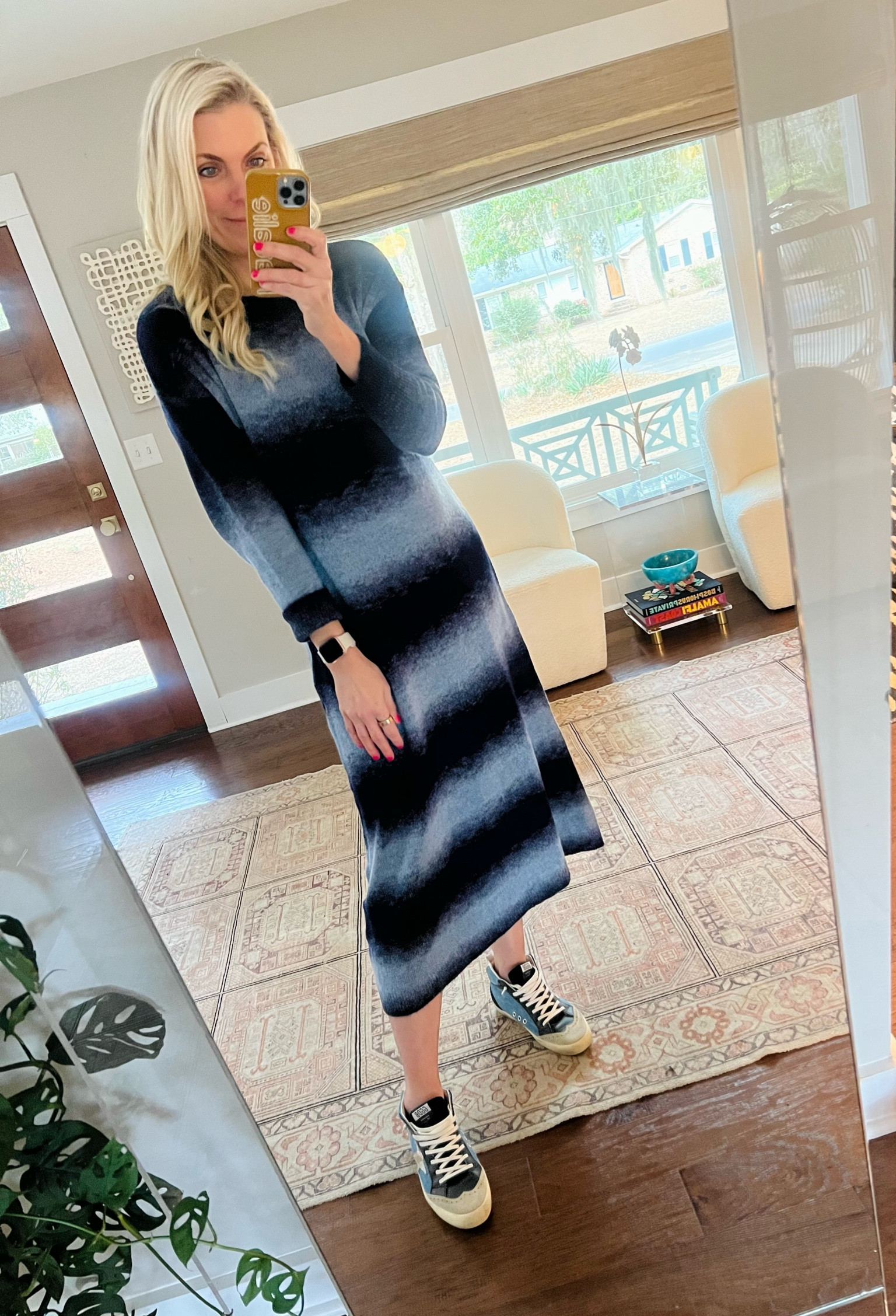 Wearing small in dress #ltkunder100