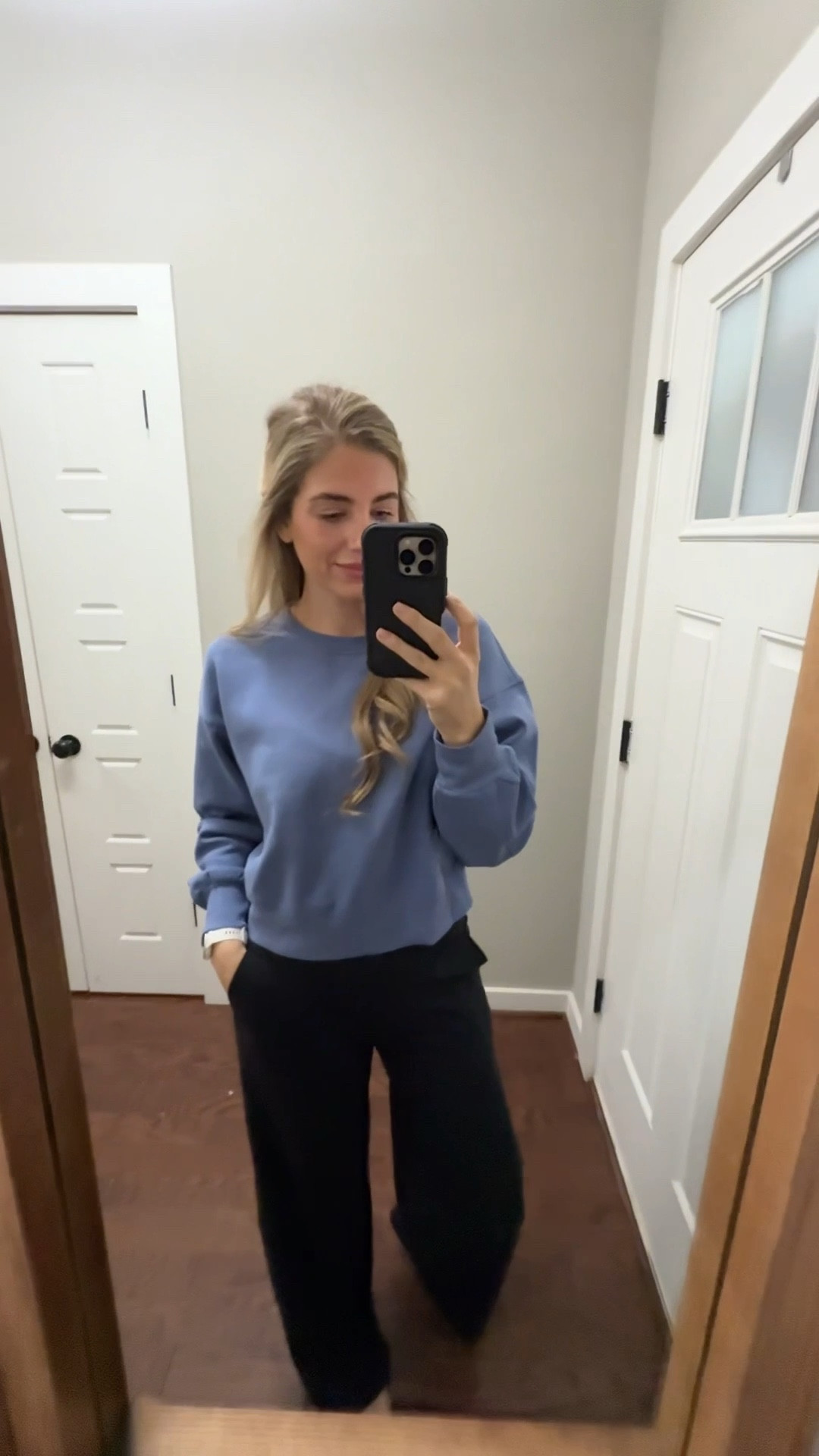 What’s one thing a mom loves that she doesn’t have to share? Her comfy Amazon lounge set 🤍
Soft, cozy, and perfect for everyday mom life—whether I’m working from home, running errands, or just trying to stay comfortable while doing all the things. If it’s cute and comfortable, it’s a win in my book. Because everything else really is community property. 
Wearing size medium tall in the pants and medium in the cropped sweatshirt  

#LTKmomlife #LTKootd #LTKgrwm