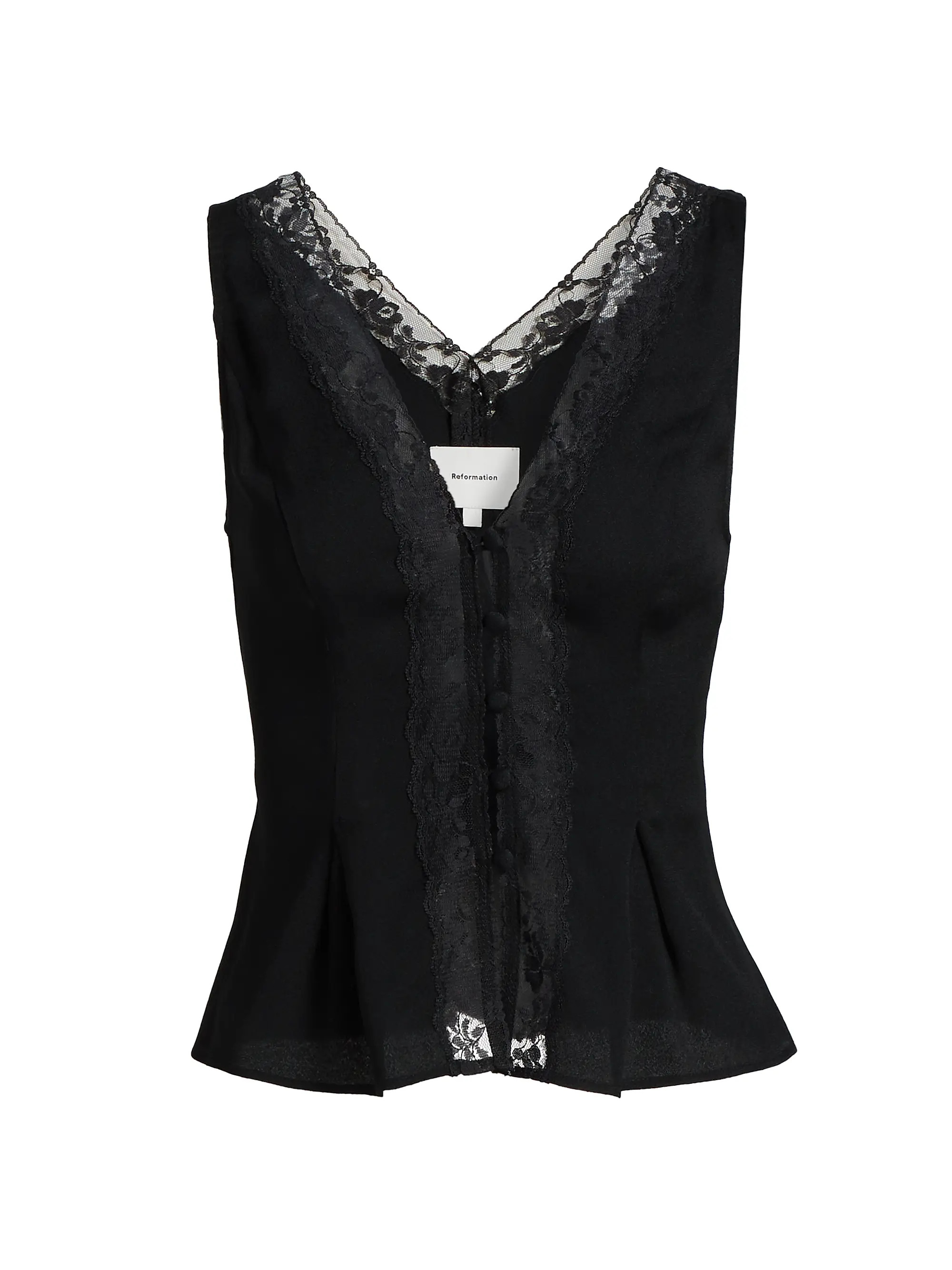 Cristina Lace Top | Saks Fifth Avenue